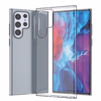 Itin skaidrus gelinis dėklas 0,5mm Samsung Galaxy S22 Ultra skaidrus