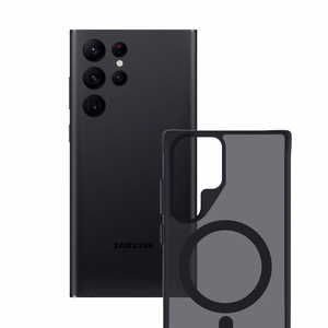3mk Dūminis MagCase dėklas Samsung Galaxy S22 Ultra 5G