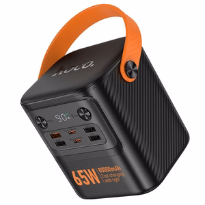 Išorinė baterija Hoco J152 Pro PD65W 80000mAh juoda