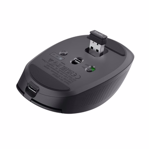 Trust Ozaa pelė biurui dešiniarankė RF belaidė + Bluetooth optinė 3200 DPI