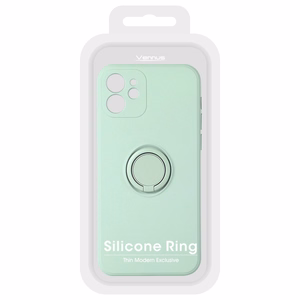 Vennus Silikoninis Ring for Iphone 11 Pro mėtinis
