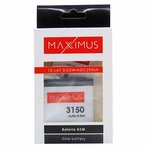 Baterija MAXXIMUS XIA REDMI 4A 3150mAh Li-lon BN30