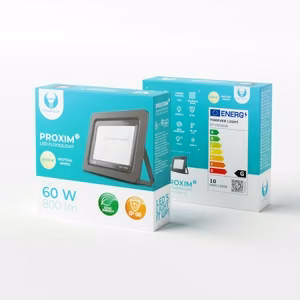 Forever Light LED Prožektorius PROXIM II 10W 4500K IP66