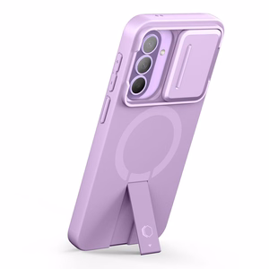Tech-Protect Kevlar Aura MagSafe dėklas Samsung Galaxy A57, violetinis