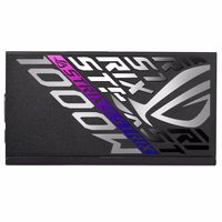 ASUS ROG STRIX-1000P-GAMING maitinimo blokas 1000 W 20+4 pin ATX ATX Juoda, Sidabras
