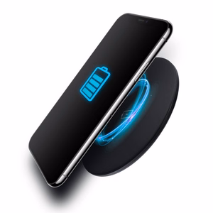 FORCELL F-ENERGY greitas belaidis įkroviklis Qi QC 15W juodas