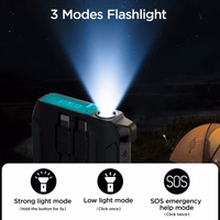 Išorinė baterija Joyroom "JR-L017" juodas 10000mAh 22.5W (PD / QC3.0) + integruotas 2in1 laidas