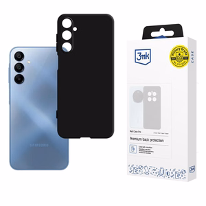 3mk Matinis dėklas Pro Samsung Galaxy A15 5G - matinė juoda