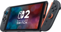 Nintendo Switch 2 nešiojamoji žaidimų konsolė 20,1 cm (7.9") 256 GB Lietimui jautrus ekranas Wi-Fi Juoda