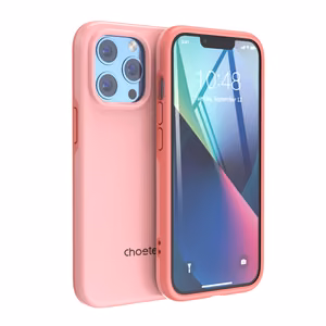 Choetech MFM Anti-drop case Made For MagSafe for iPhone 13 Pro pink (PC0113-MFM-PK)