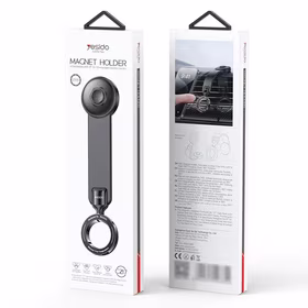 YESIDO MAGNETIC CAR HOLDER C217 MAGSAFE juodas