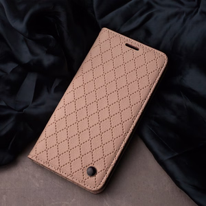 Чехол Smart Caro для Samsung Galaxy A26 5G бежевый