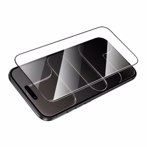 HOCO grūdintas stiklas HD 5D Guardian apsauga (rinkinys 10in1) iPhone 17 Air juodas (G14)
