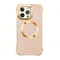 Circle Glam Magnetinis dėklas telefonui iPhone 14 Pro 6,1" rožinis