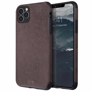 Uniq Sueve dėklas telefonui iPhone 11 Pro - tamsiai pilkas