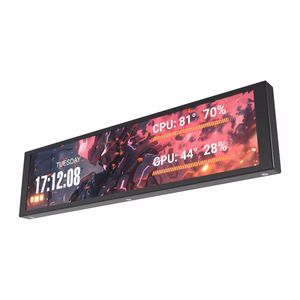 DarkFlash V92 9,2" IPS monitorius (juodas)