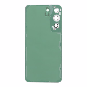 Galinis dangtelis Samsung S22 5G S901 baltas (su kameros stikliuku) OEM