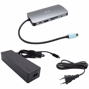 I-TEC USB-C Metal Nano Dock HDMI/VGA+PD
