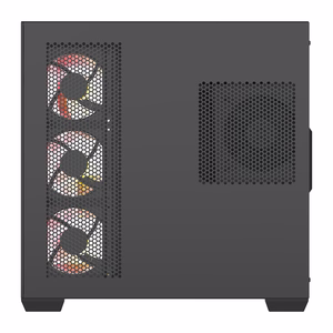 DarkFlash C280 kompiuterio korpusas (juodas) + 7 ventiliatoriai