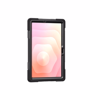 Crong Defender Plus – Rugged dėklas Samsung Galaxy Tab S11 11” (juodas)