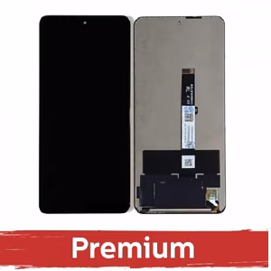 Ekranas skirtas Xiaomi Poco X3 Pro (X3) / Mi 10T Lite juodas OEM