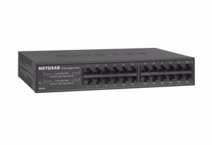 Netgear 24 prievadų GE nevaldomas komutatorius
