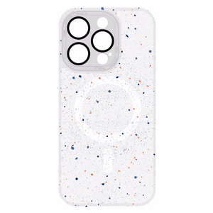 Tel Protect Magnetinis Splash Matinis Dėklas telefonui iPhone 11 Pro Max baltas