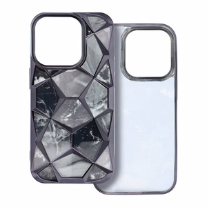 TWINKI dėklas telefonui IPHONE 15 PRO juodas