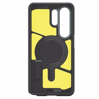 Spigen Tough Armor Mag MagSafe dėklas skirtas Samsung Galaxy S26 Ultra - žalias