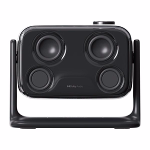 AURZEN Boom Mini projektorius, juodas