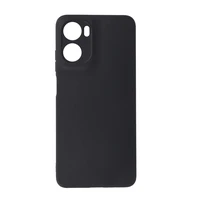 Matinis TPU dėklas Motorola Moto E15 / G05 juodas