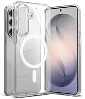 Ringke Fusion Magnetic MagSafe Case for Samsung Galaxy S26 - Transparent