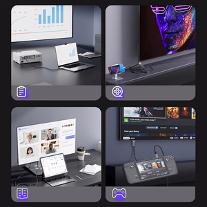 USB-C - HDMI kabelis Wozinsky (WCCH-01) 4K 60Hz 1.8M juodos spalvos