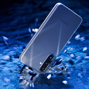 3mk Dėklas telefonui (m) Samsung Galaxy M16 5G - skaidrus