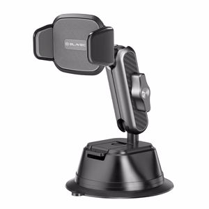 Blavec Car holder BH-04 aluminum to windshield (BH04-WSB) black