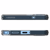 Spigen Liquid Crystal dėklas telefonui Samsung Galaxy S25 Ultra - pusiau skaidrus