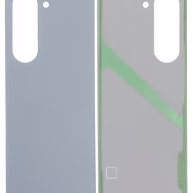 Galinis dangtelis Samsung F946 Galaxy Z Fold 5 Icy Blue (without camera lens) originalus (used Grade B)