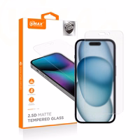 Vmax grūdintas stiklas 0.33mm skaidrus stiklas iPhone 12 / 12 Pro 6,1" matinis