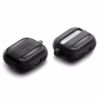 Spigen Rugged Armor dėklas Samsung Galaxy Buds 3 / 3 Pro - juodas