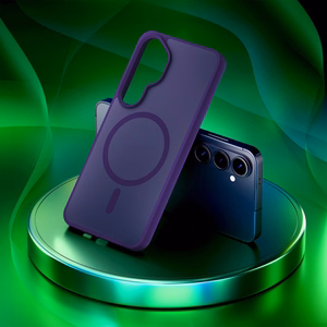 Samsung Galaxy S26+ - 3mk Smoke MagCase Purple