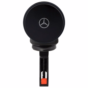 Mercedes MEMWCCK magnetinis laikiklis grotelių/lango juodas/juodas Silver Stars MagSafe