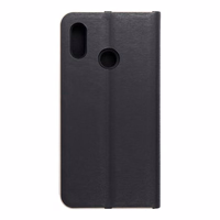 LUNA Book Gold dėklas telefonui HUAWEI P20 Lite juodas