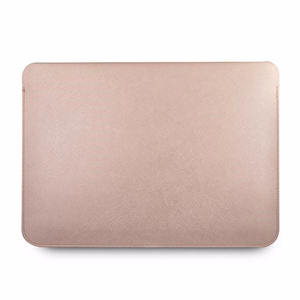 Guess Saffiano Script viršelis 13" nešiojamam kompiuteriui - rožinis