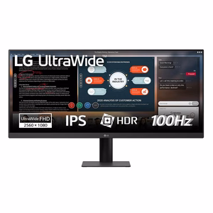 LG 29U511A-B kompiuterio monitorius 73,7 cm (29") 2560 x 1080 pikselių WFHD LCD juodas