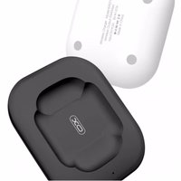 Bevielis įkroviklis XO "WX017" juodas 10W (skirta Airpods 2 / Airpods Pro)