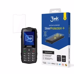 Apsauginė plėvelė 3mk SilverProtection+, skirta MyPhone Hammer Rock