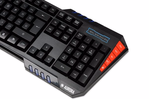 iBox IKS855 klaviatūra USB Anglų Juoda