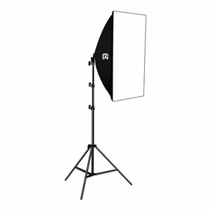 Puluz studijos rinkinys LED softbox 50x70cm, trikojis, LED lemputė 1 vnt. PU5070EU