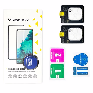 Wozinsky Full Camera Glass grūdintas stiklas galininei kamerai skirtas Samsung Galaxy S26 Plus - 2 vnt.