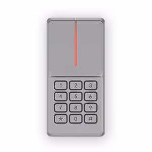 Multifunkcinė klaviatūra su EM/HID/MF/NFC/CPU kortelių skaitytuvu ir integruotu valdikliu